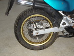 �������� �� ������ �������� Honda Transalp 400V 1994 ���� 15